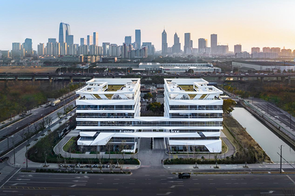 作品鑒賞丨2024年度蘇州市勘察設(shè)計項目競賽作品一等獎——城發(fā)、國發(fā)設(shè)計研發(fā)中心